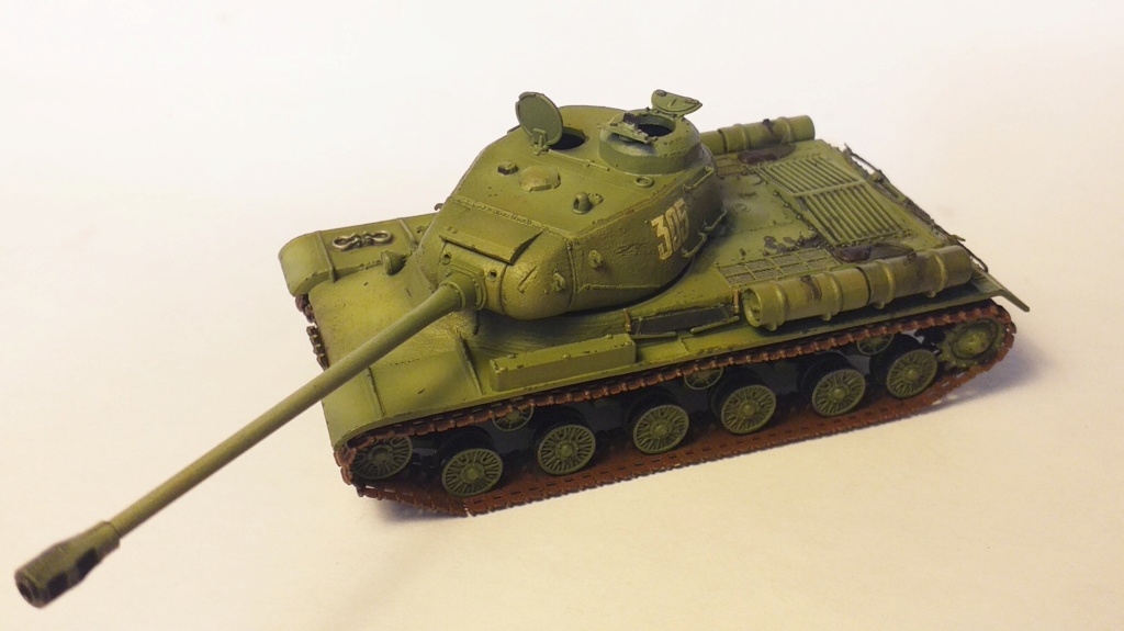 * 1/72 Fil rouge 2022 / CCCP JS-2 Italeri 20220259