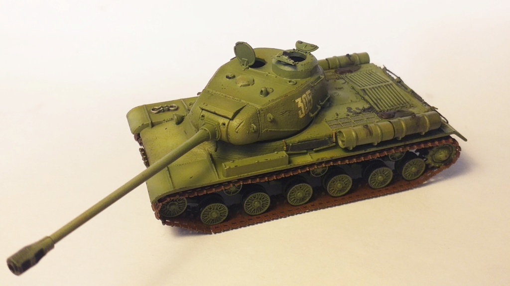 * 1/72 Fil rouge 2022 / CCCP             JS-2            Italeri     20220259