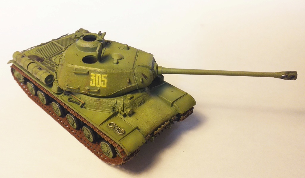 * 1/72 Fil rouge 2022 / CCCP JS-2 Italeri 20220260