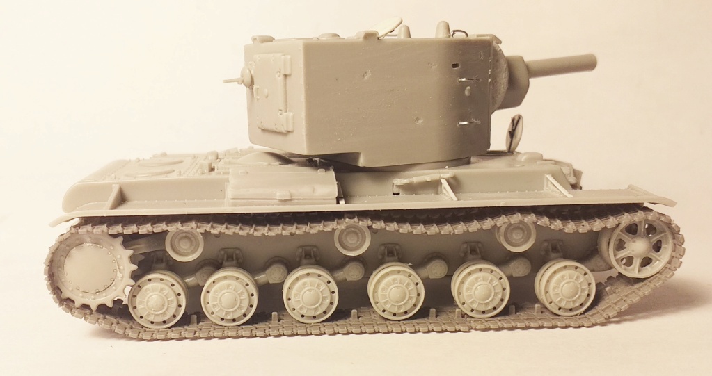 * 1/72 Fil rouge 2022 / CCCP : KV-2 Trumpeter 20220322