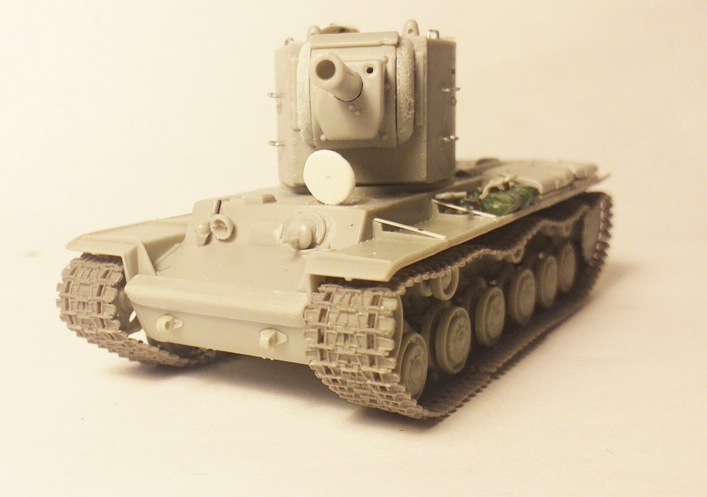 * 1/72 Fil rouge 2022 / CCCP : KV-2 Trumpeter 20220324