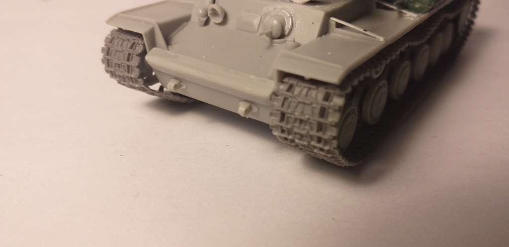 * 1/72 Fil rouge 2022 / CCCP : KV-2 Trumpeter 20220326