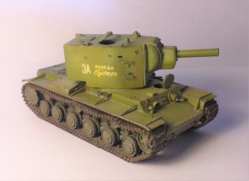 * 1/72 Fil rouge 2022 / CCCP : KV-2 Trumpeter 20220331