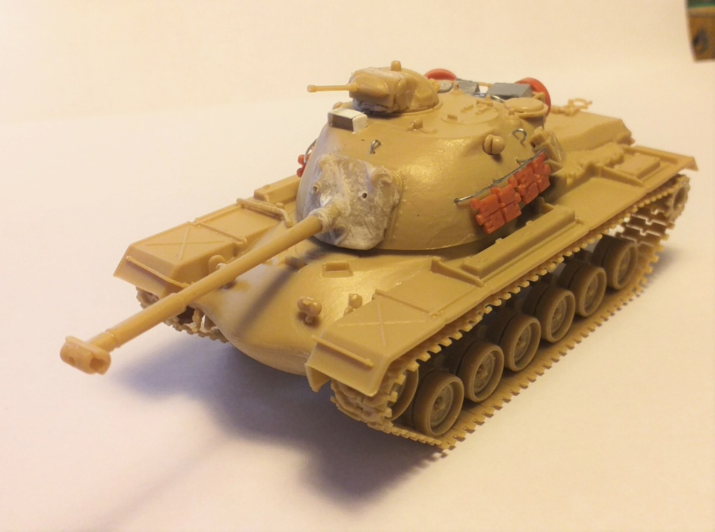 * 1/72      M48A2C    ESCI 20220337