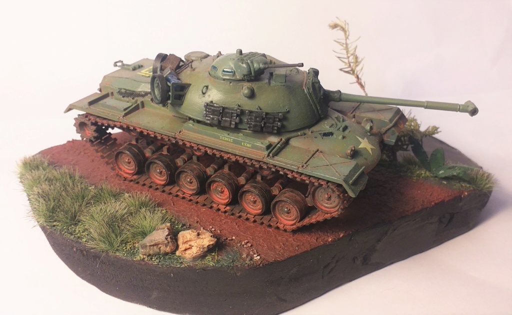 * 1/72 M48A2C ESCI 20220421