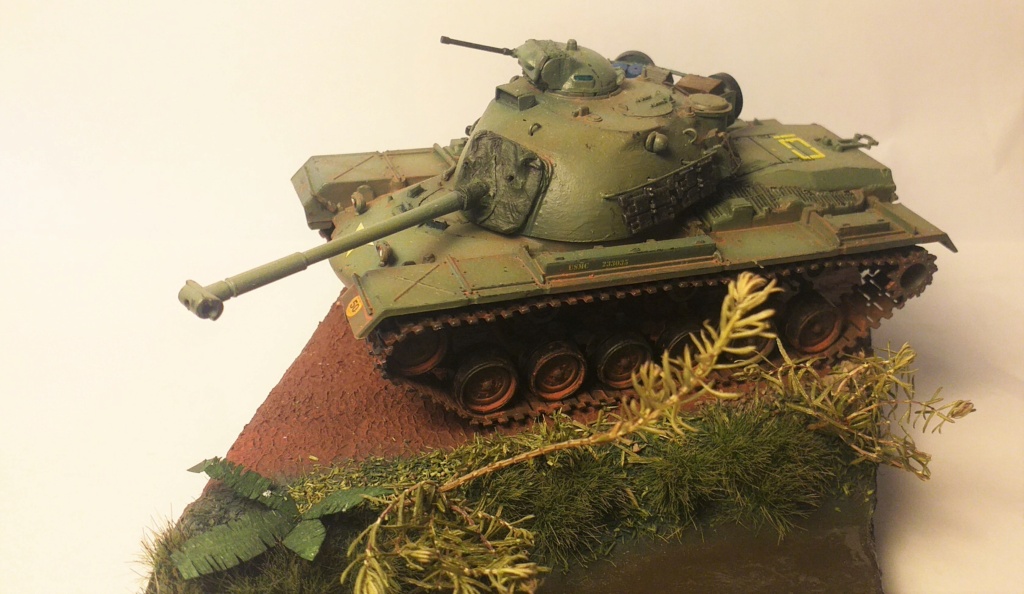 * 1/72 M48A2C ESCI 20220423