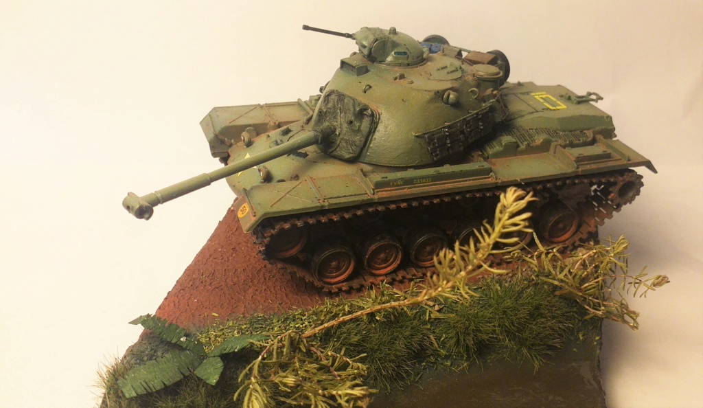 * 1/72      M48A2C    ESCI 20220423