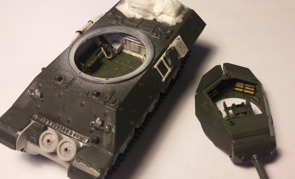 * 1/72 TD M10 ARMOURFAST/TRUMPETER 20220433