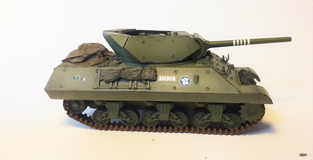 * 1/72             TD M10                   ARMOURFAST/TRUMPETER 20220457