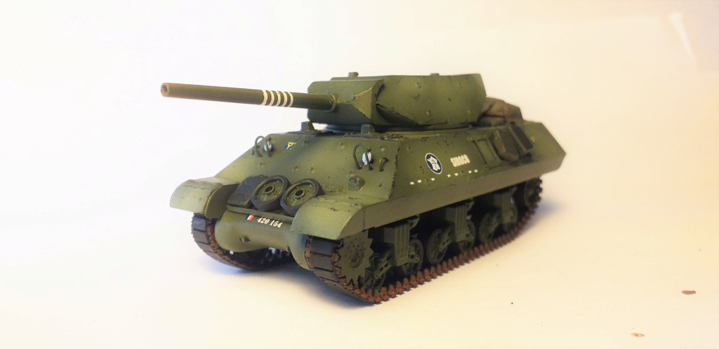 * 1/72             TD M10                   ARMOURFAST/TRUMPETER 20220461