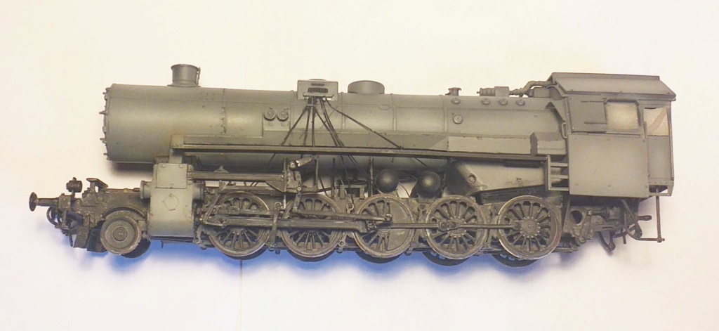 * 1/72         Locomotive BR52        Hobby boss  20220510