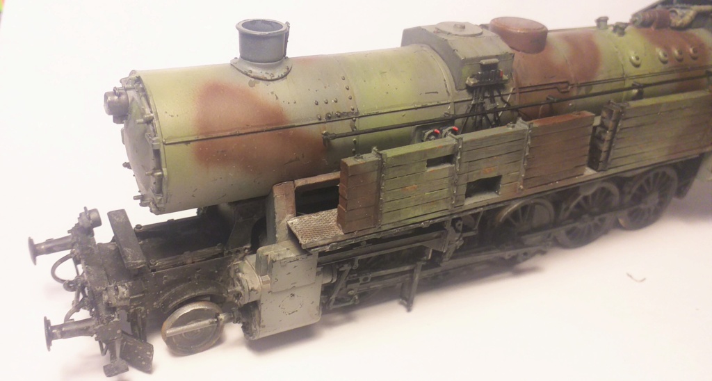 * 1/72         Locomotive BR52        Hobby boss  - Page 2 20220519