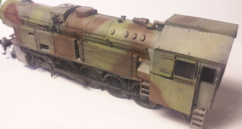 * 1/72         Locomotive BR52        Hobby boss  - Page 2 20220522