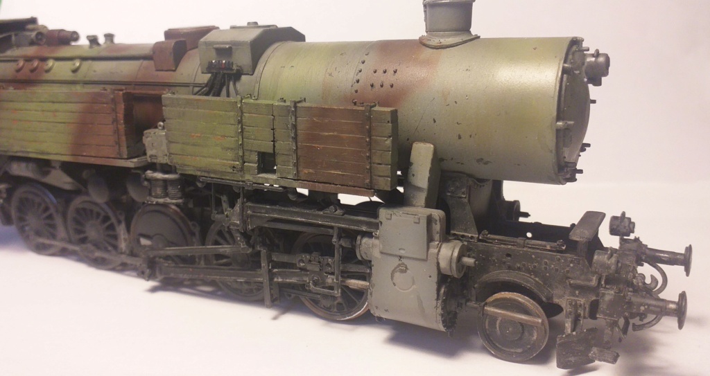 * 1/72         Locomotive BR52        Hobby boss  - Page 2 20220525