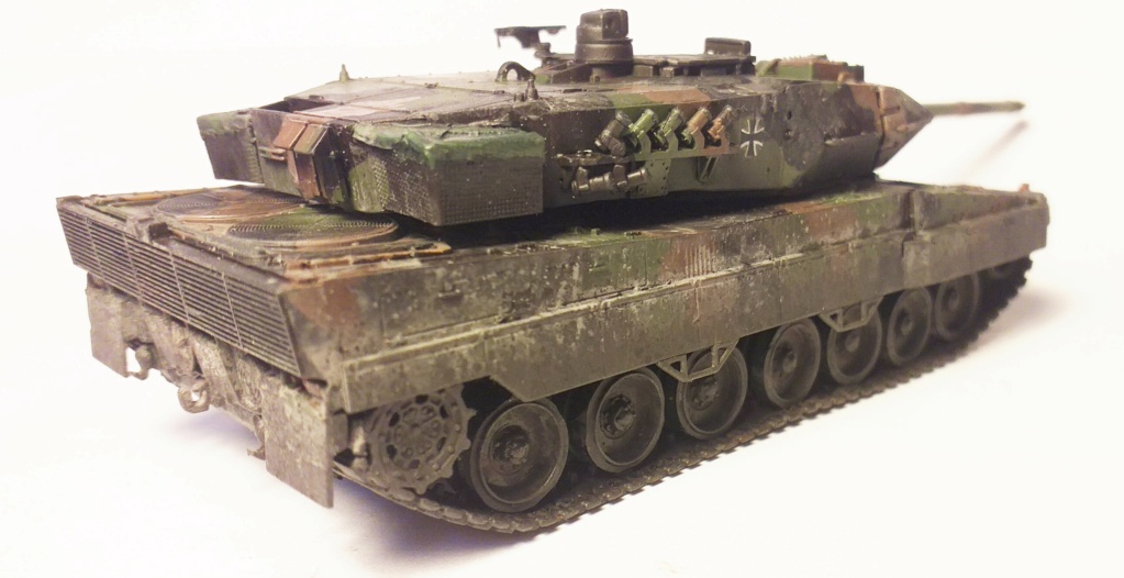 LEOPARD 2 A6 REVELL 1/72 20220632