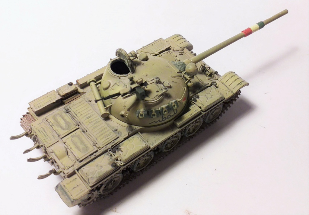 * 1/72   T-62                 Trumpeter  20220718