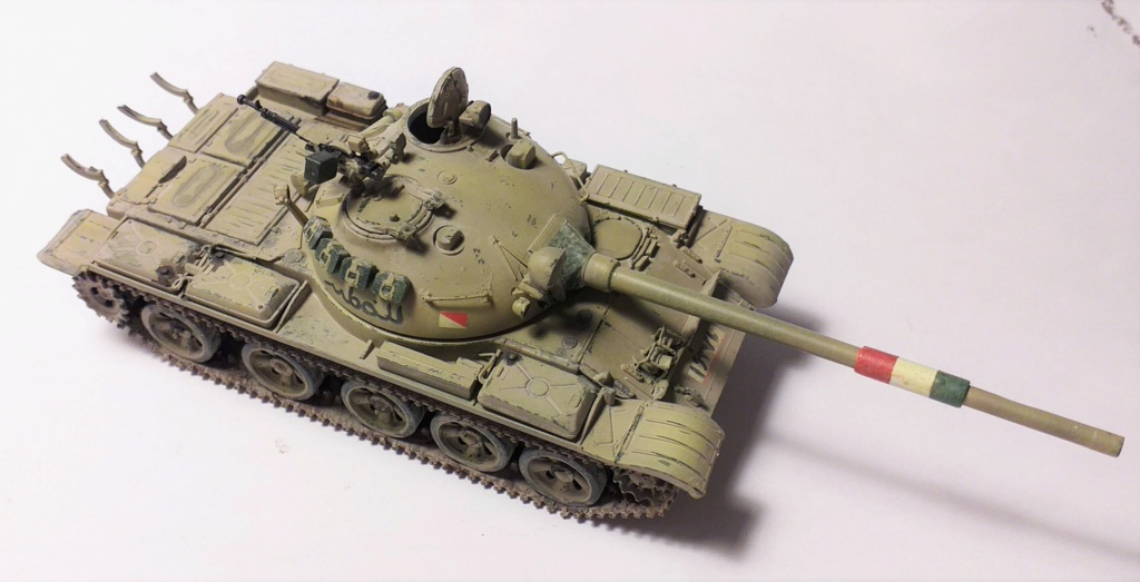 * 1/72 T-62 Trumpeter 20220719