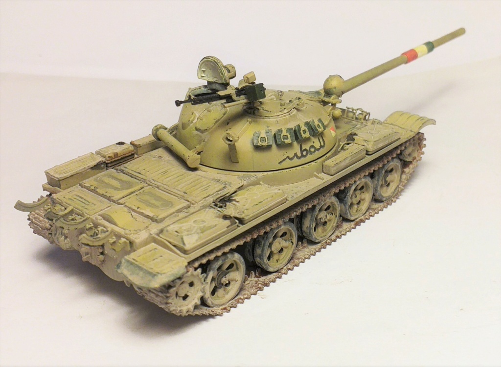 * 1/72   T-62                 Trumpeter  20220723