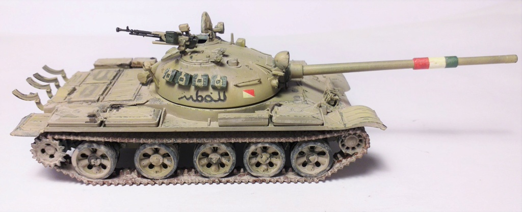 * 1/72 T-62 Trumpeter 20220725