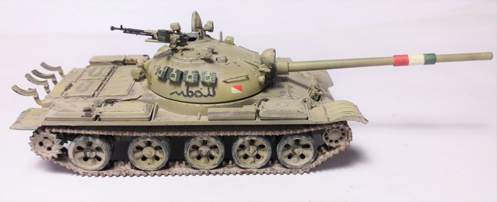 T-62 Trumpeter 1/72 20220725