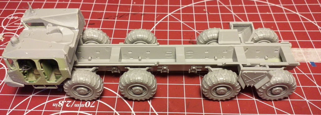 * 1/72 Fil rouge 2022 / CCCP SS-1C SCUD Revell 20220726
