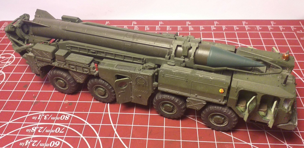 Fil rouge 2022 / CCCP * SS-1C SCUD 1/72 REVELL 20220810