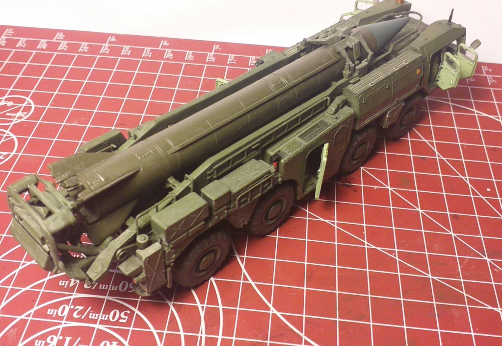 * 1/72 Fil rouge 2022 / CCCP      SS-1C SCUD    Revell    20220813