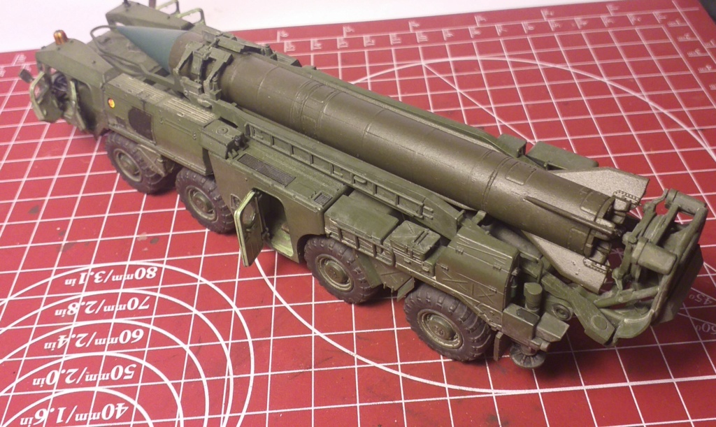 Fil rouge 2022 / CCCP * SS-1C SCUD 1/72 REVELL 20220814