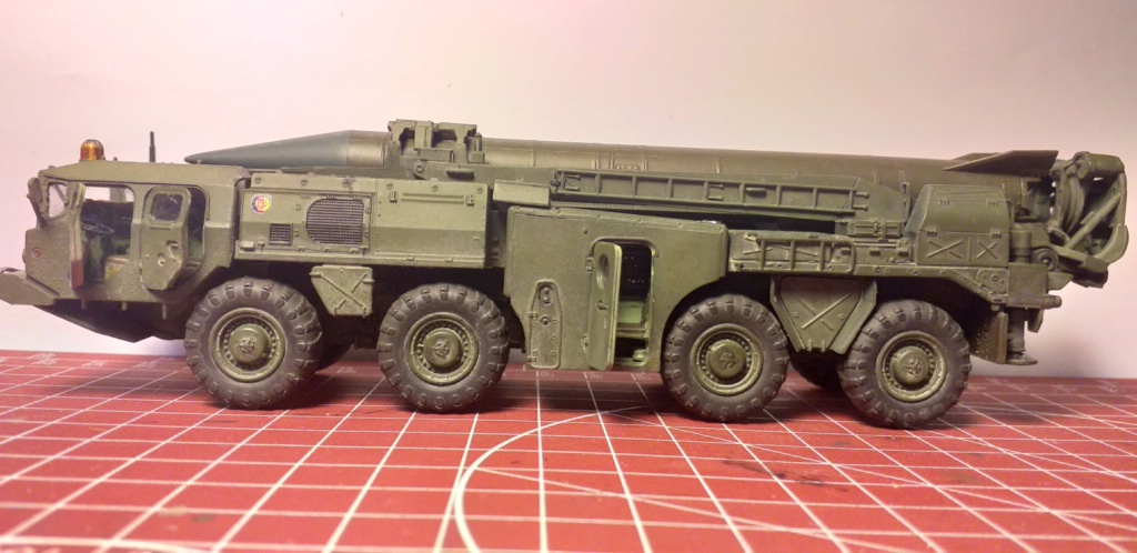 * 1/72 Fil rouge 2022 / CCCP SS-1C SCUD Revell 20220815