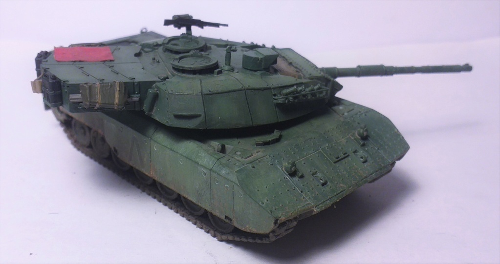 *1/72 Leopard C2 mexas           Revell+Modeltrans 20221022