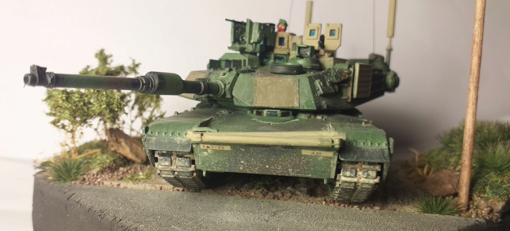 1/72 M1A2 SEP T.Model 20221116