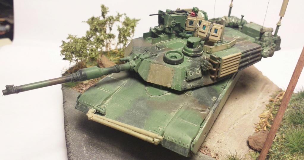 * 1/72 M1A2 SEP        T.Model 20221134