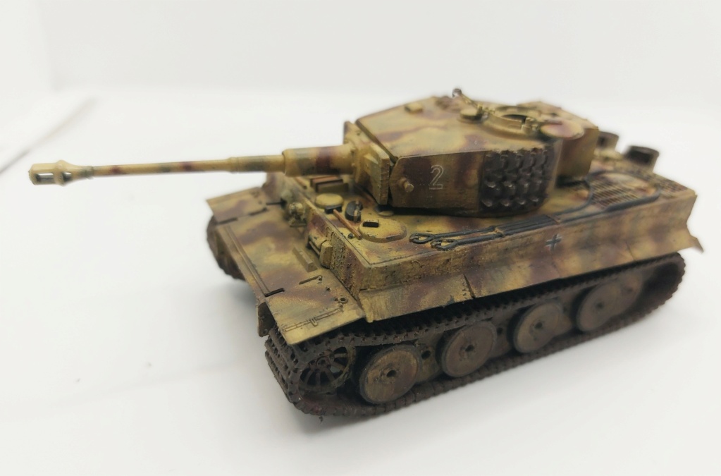 *1/72 TIGRE I Hobby Boss 20230119