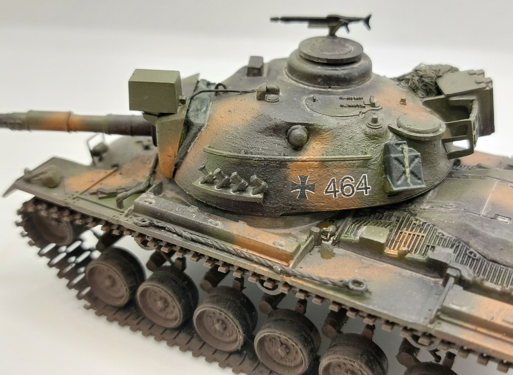 1/72 M48A2GA2 REVELL 20230156