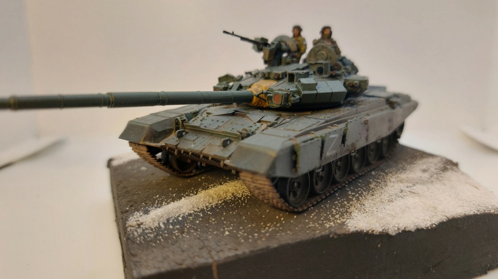 * 1/72 T-90A Zvezda  20230214