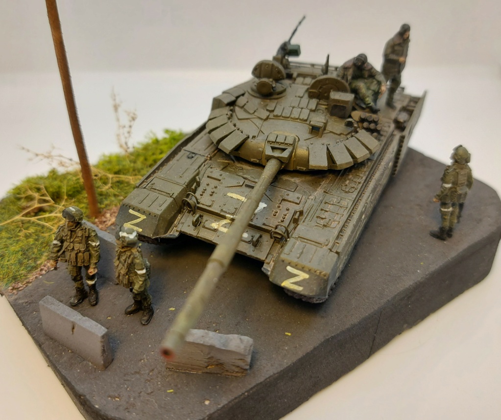 T-72 B3 - Modelcollect - 1/72 20230230