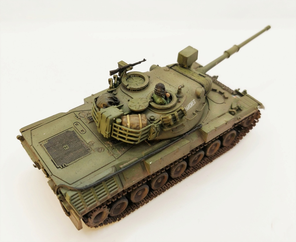 1/72 Leopard 1 Esci/Revell/scratch 20230410