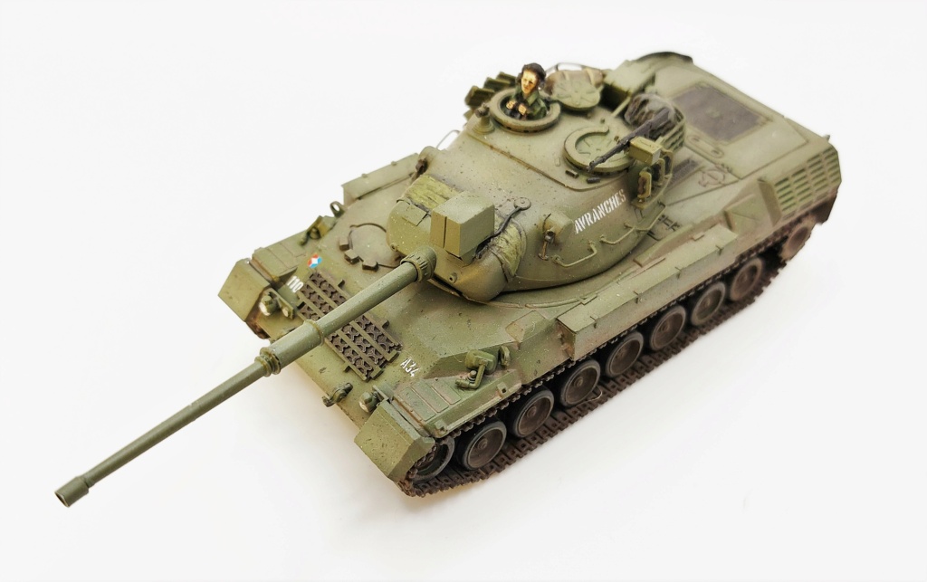 1/72 Leopard 1 Esci/Revell/scratch 20230411