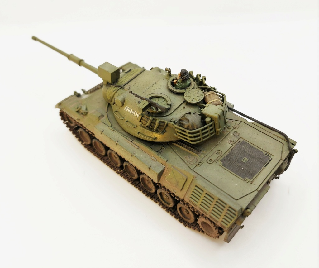 1/72 Leopard 1 Esci/Revell/scratch 20230413