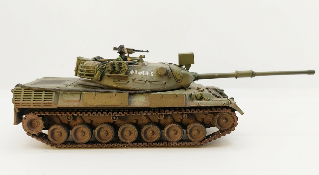 1/72 Leopard 1 Esci/Revell/scratch 20230414