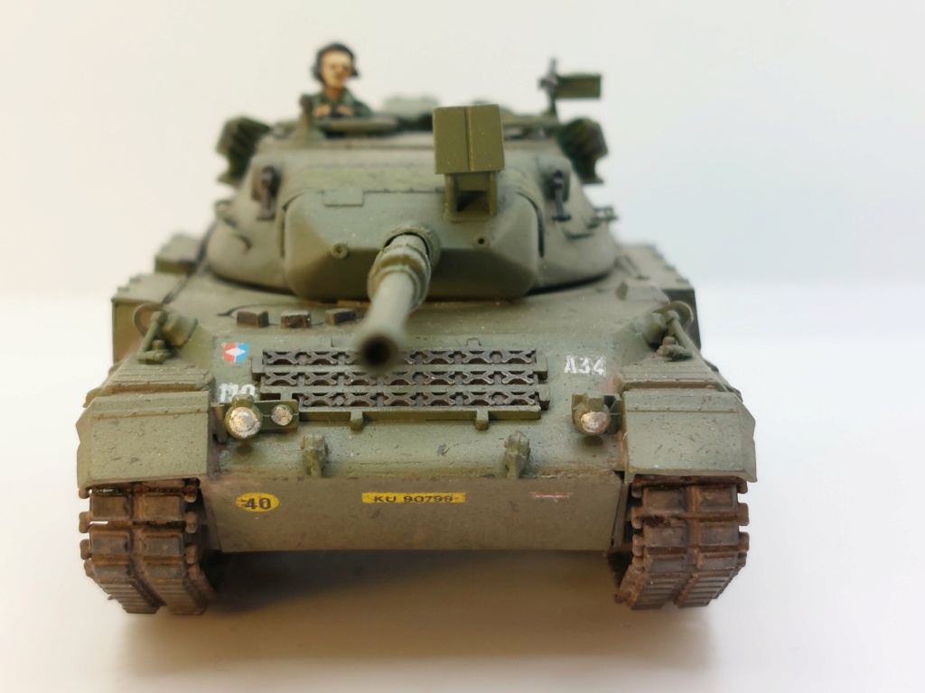 1/72 Leopard 1 Esci/Revell/scratch 20230415