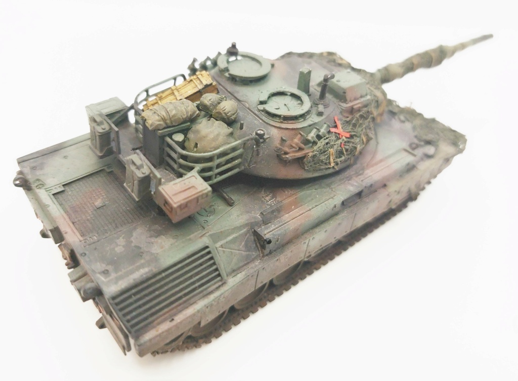 * 1/72 Leopard 1A5 BE ModellTrans:revell 20230426