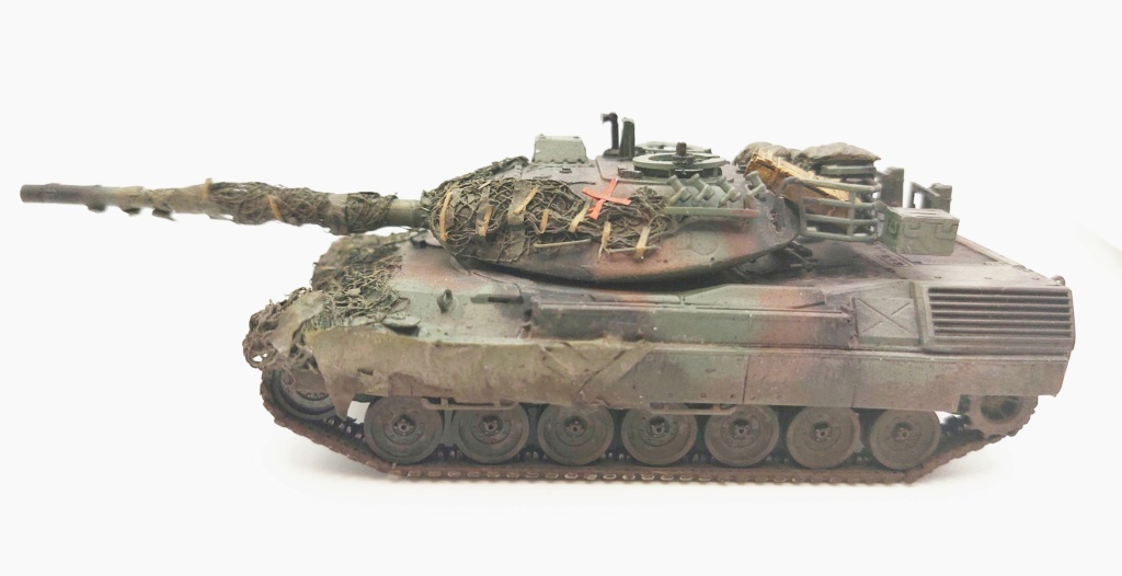 1/72 Leopard 1A5 BE ModellTrans:revell 20230428