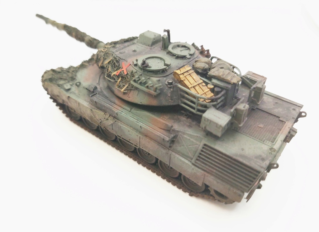 1/72 Leopard 1A5 BE ModellTrans:revell 20230429