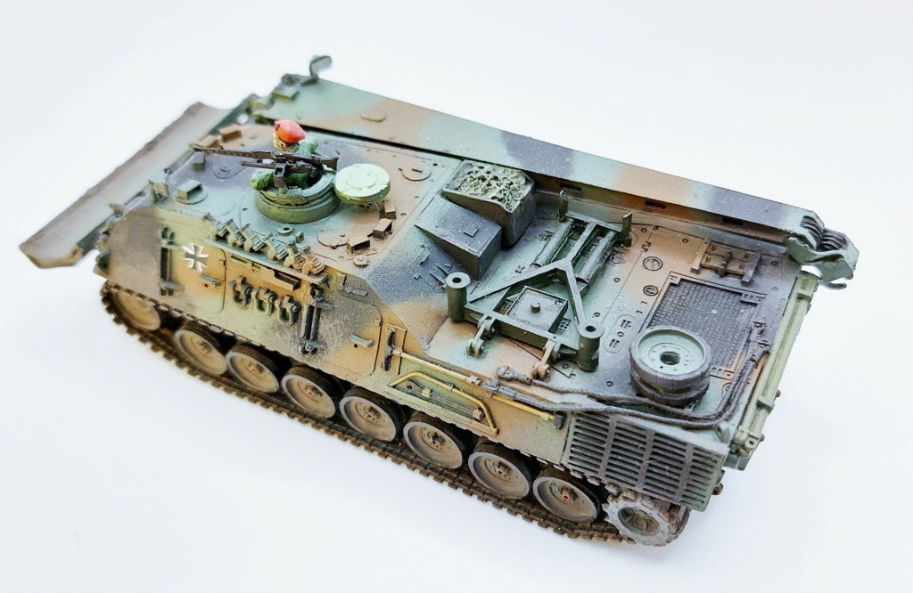 1/72 Bergepanzer 2 Silesian Models 20230435