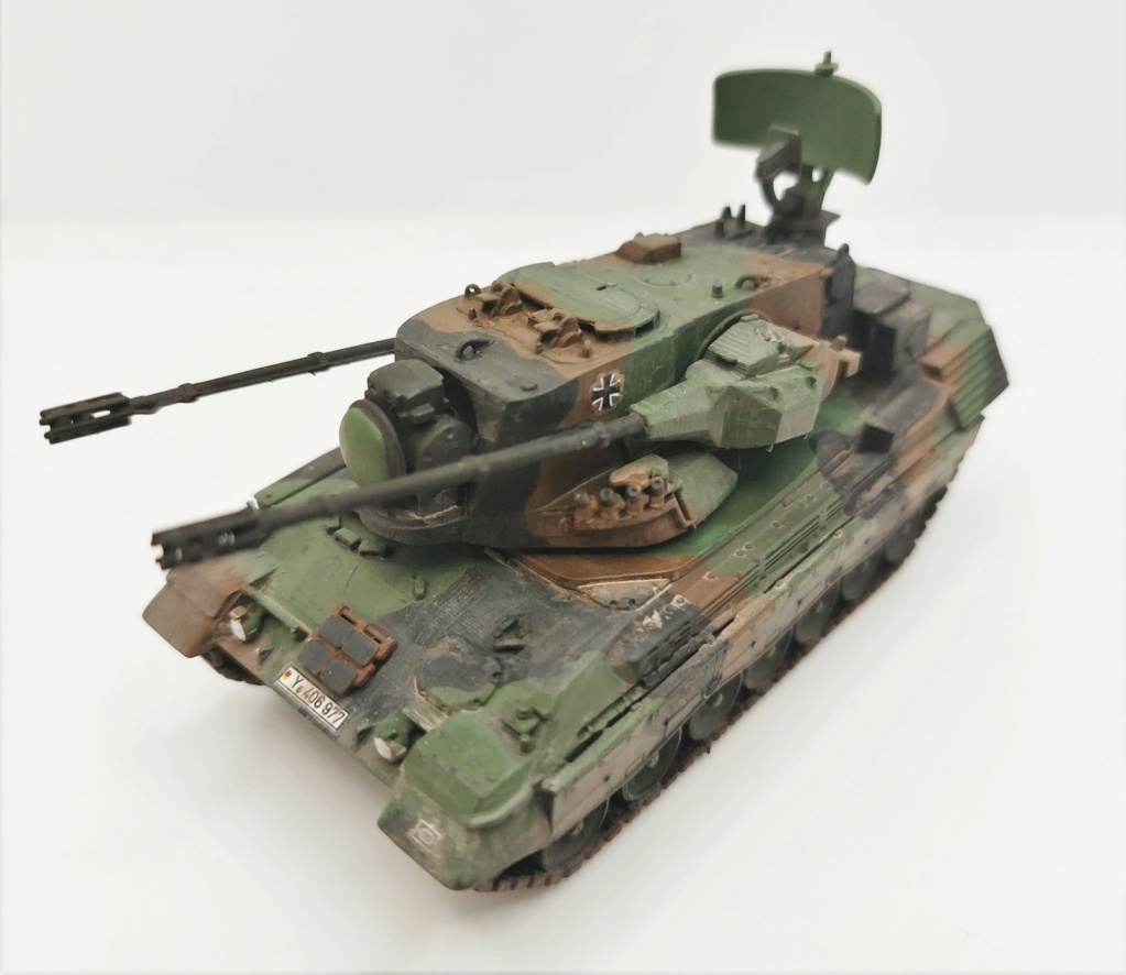 1/72 FLAKPANZER GUEPARD impression 3D 20230445