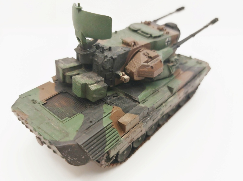 1/72 FLAKPANZER GUEPARD impression 3D 20230450