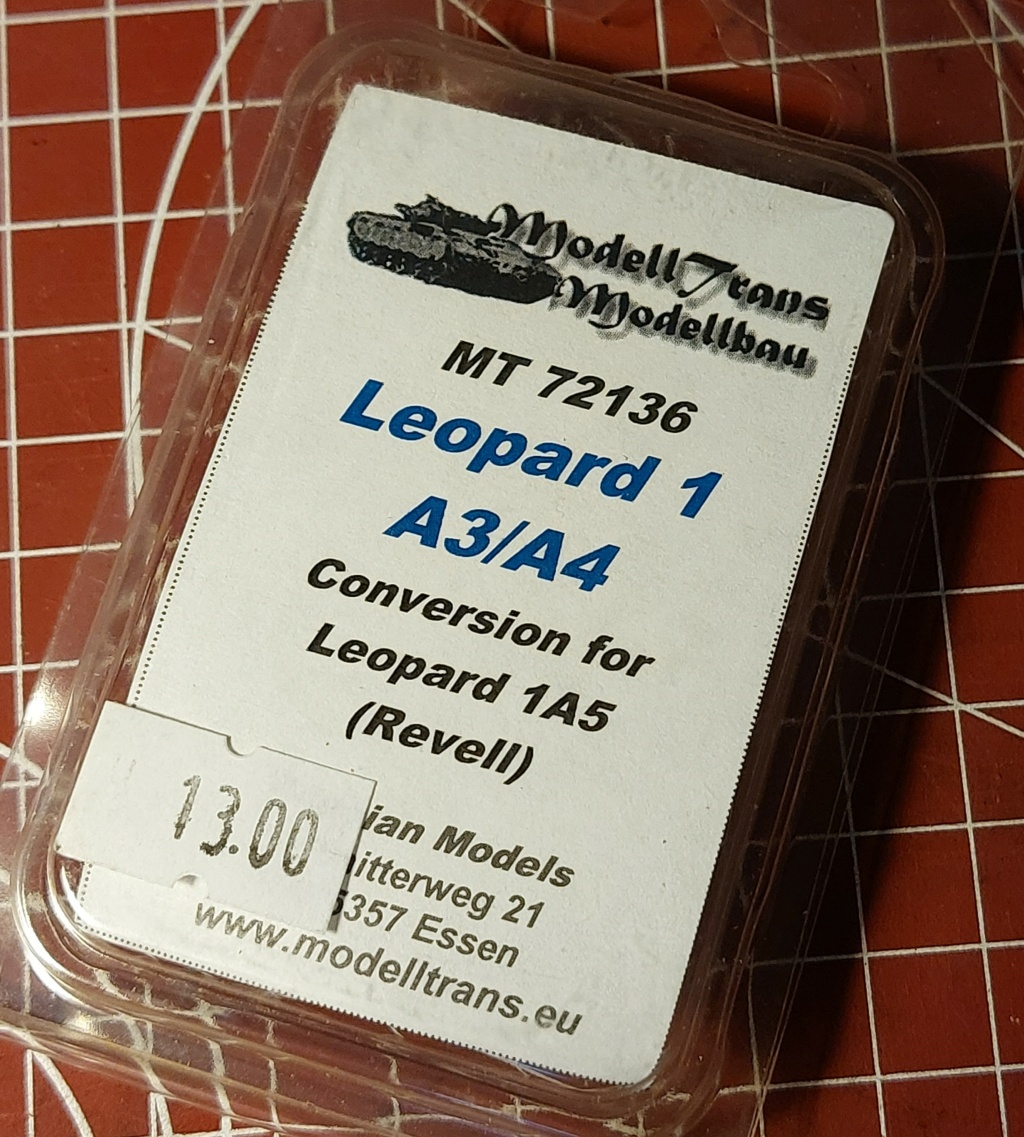 1/72 LEOPARD 1 A4Gr ESCI/Modeltrans 20230511