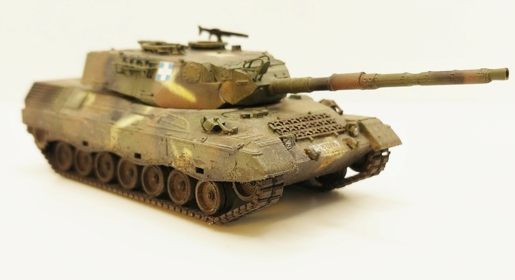 * 1/72 Leopard 1A4 Gr ESCI/Modeltrans 20230521