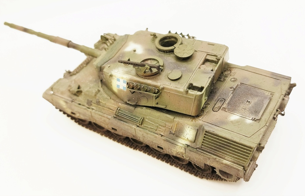 * 1/72 Leopard 1A4 Gr ESCI/Modeltrans 20230524